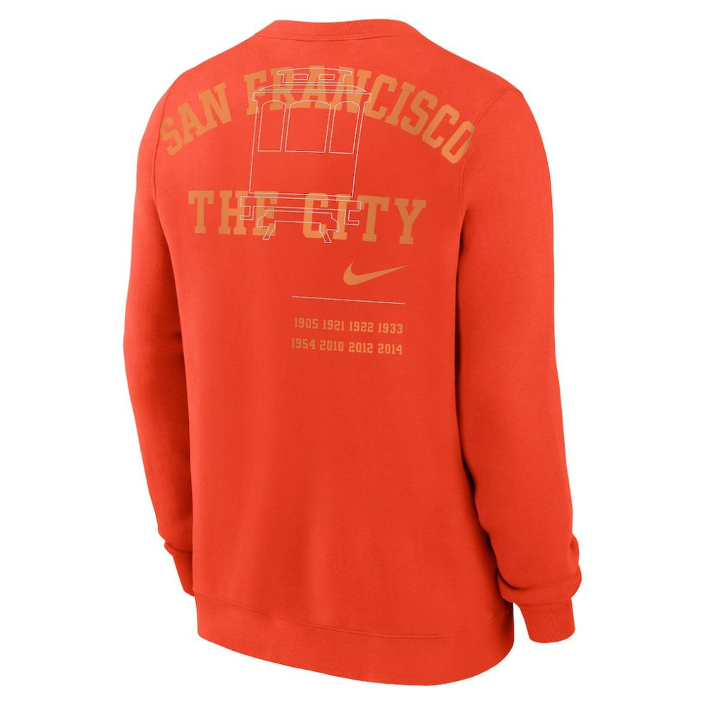 San Francisco Giants Nike Statement Ball Game Fleece Pullover Sweatshirt for sale