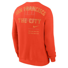 San Francisco Giants Nike Statement Ball Game Fleece Pullover Sweatshirt for sale