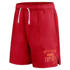 Atlanta Braves Nike Statement Ball Game Shorts Online