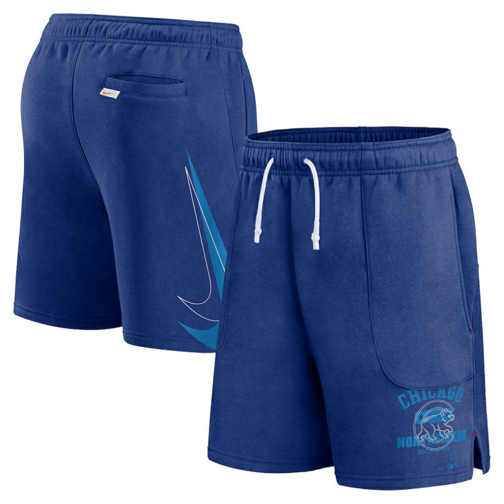 Chicago Cubs Nike Statement Ball Game Shorts Sale