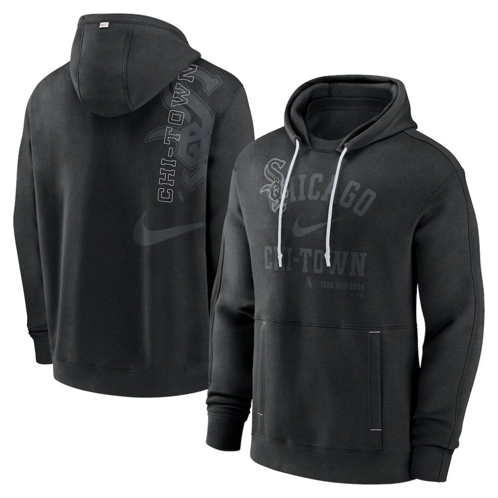 Chicago White Sox Nike Statement Ball Game Pullover Hoodie Outlet