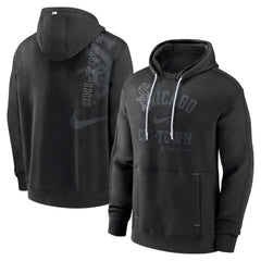Chicago White Sox Nike Statement Ball Game Pullover Hoodie Outlet