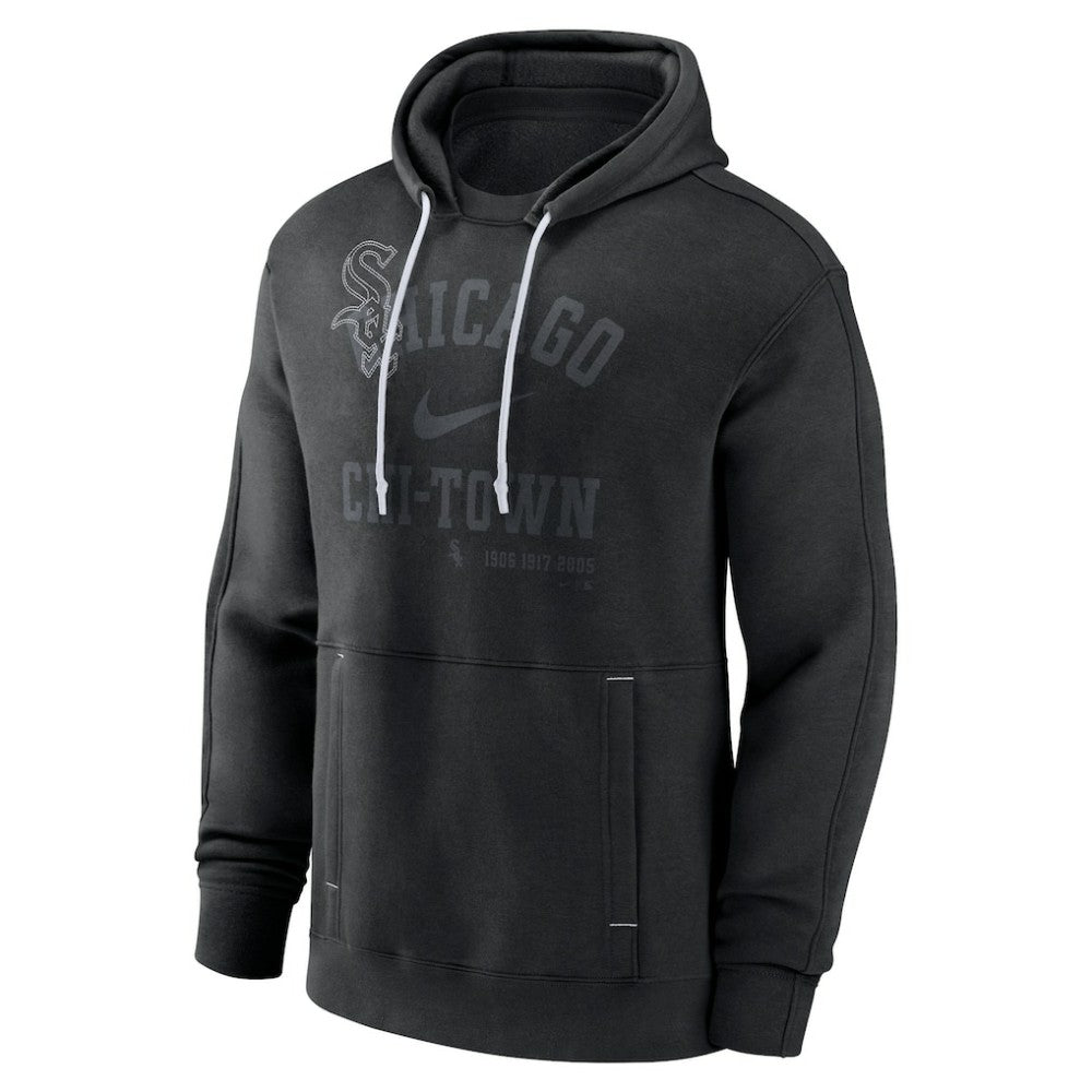Chicago White Sox Nike Statement Ball Game Pullover Hoodie Outlet
