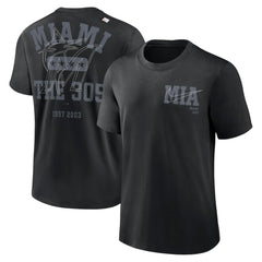 Miami Marlins Nike Statement Game Over T-Shirt Online