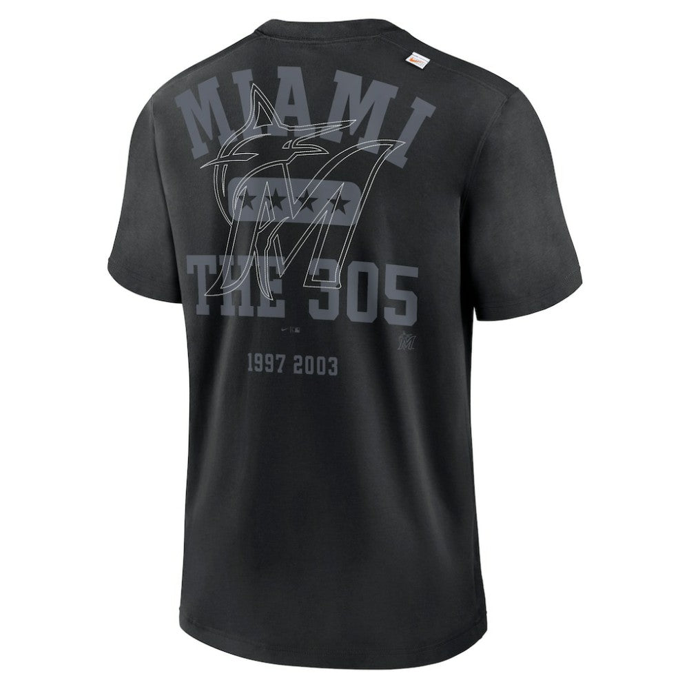 Miami Marlins Nike Statement Game Over T-Shirt Online