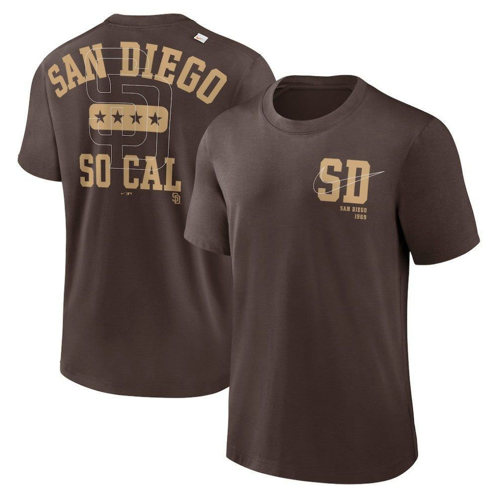 San Diego Padres Nike Statement Game Over T-Shirt Online