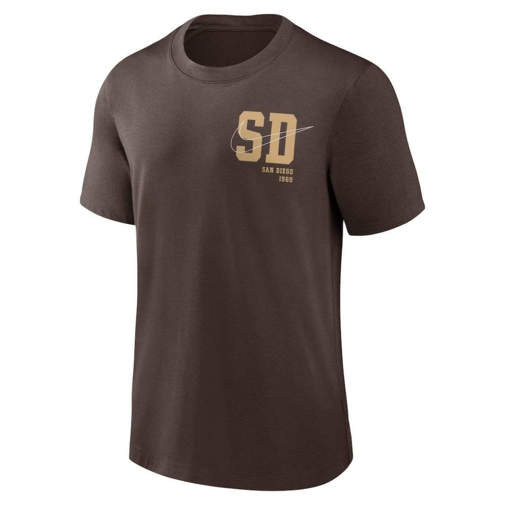San Diego Padres Nike Statement Game Over T-Shirt Online