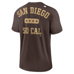 San Diego Padres Nike Statement Game Over T-Shirt Online