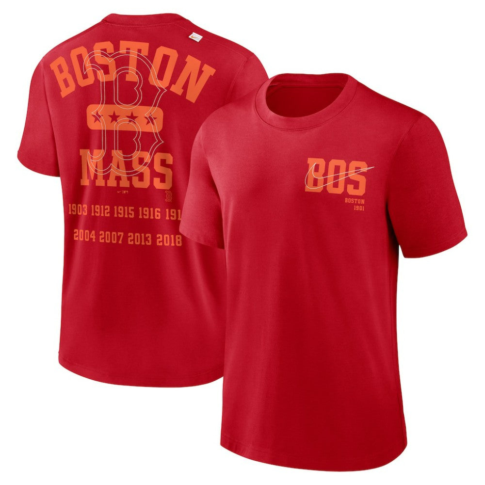 Boston Red Sox Nike Statement Game Over T-Shirt Outlet