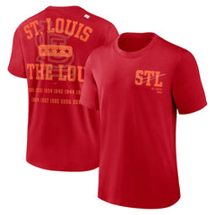 St. Louis Cardinals Nike Statement Game Over T-Shirt Outlet