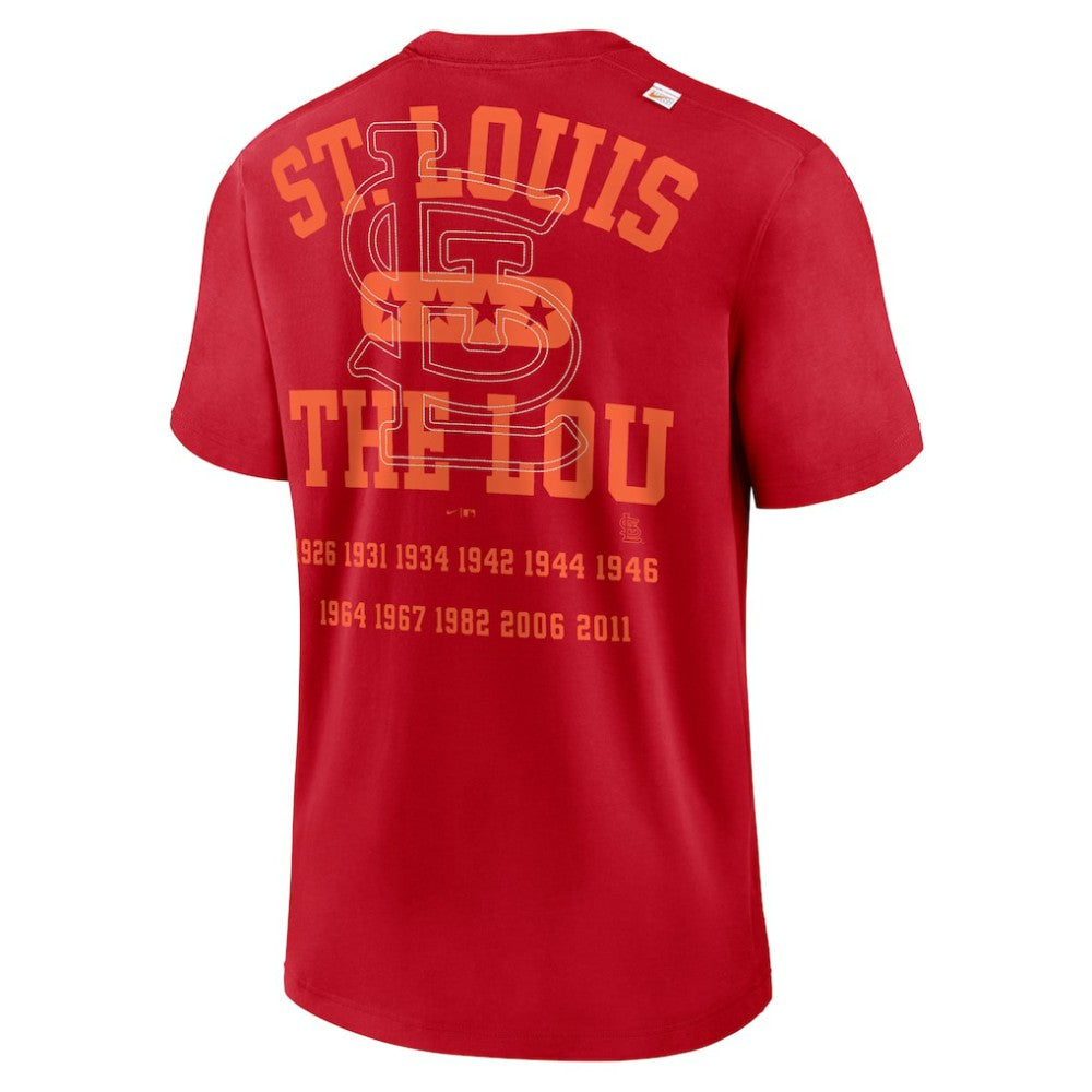 St. Louis Cardinals Nike Statement Game Over T-Shirt Outlet