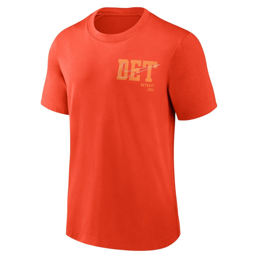 Detroit Tigers Nike Statement Game Over T-Shirt Outlet