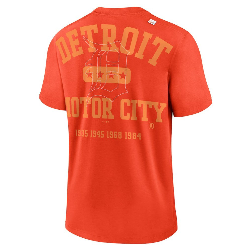 Detroit Tigers Nike Statement Game Over T-Shirt Outlet