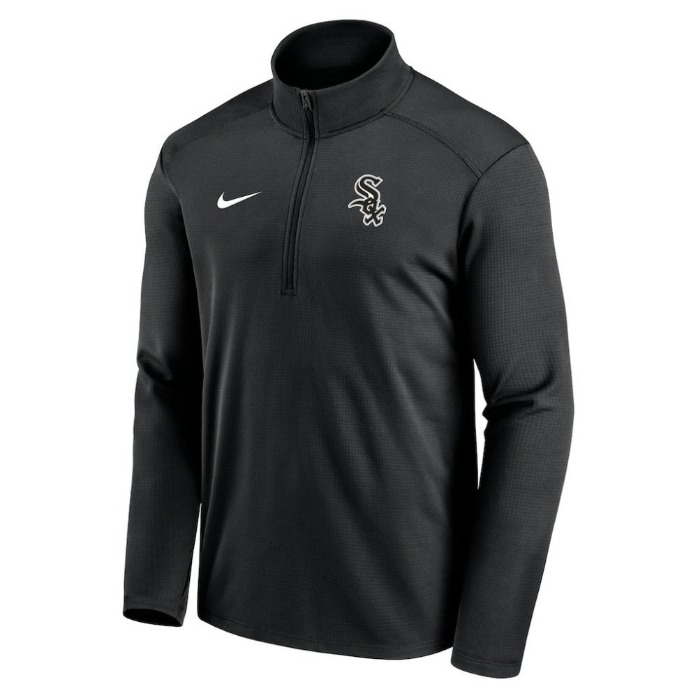 Chicago White Sox Nike Agility Pacer Performance Half-Zip Top Sale