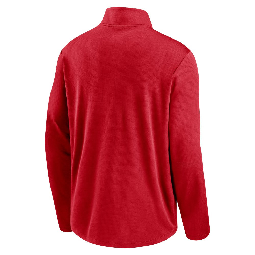 Los Angeles Angels Nike Agility Pacer Lightweight Performance Half-Zip Top Outlet