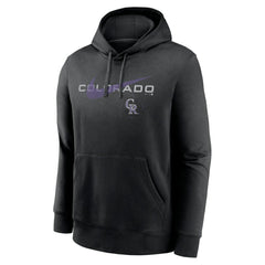 Colorado Rockies Nike Swoosh NeighborHOOD Pullover Hoodie Sale