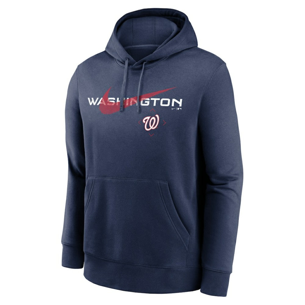 Washington Nationals Nike Swoosh NeighborHOOD Pullover Hoodie Sale