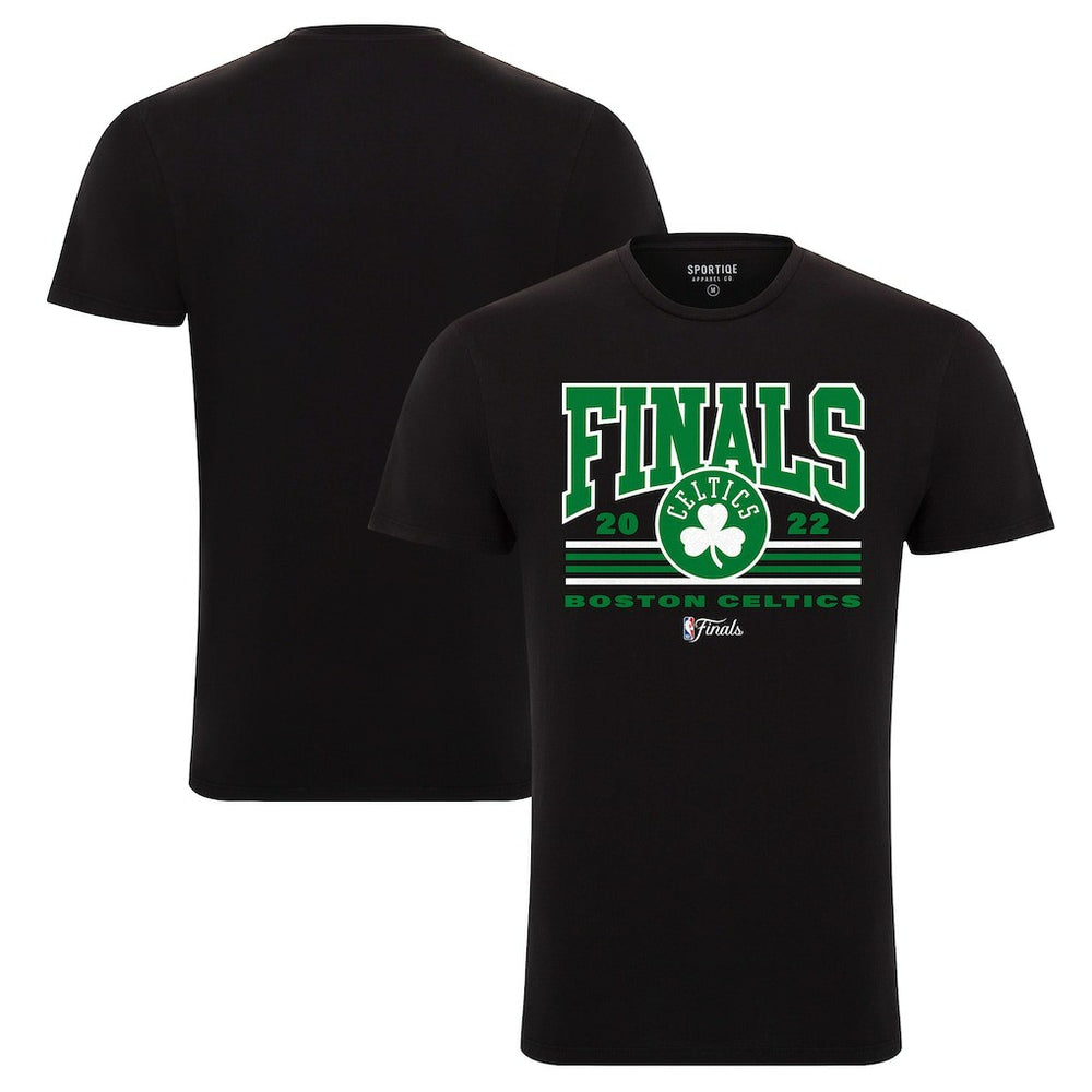 Boston Celtics Sportiqe 2022 NBA Finals Bingham T-Shirt Black