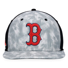 Boston Red Sox Majestic Smoke Dye Snapback Hat Discount