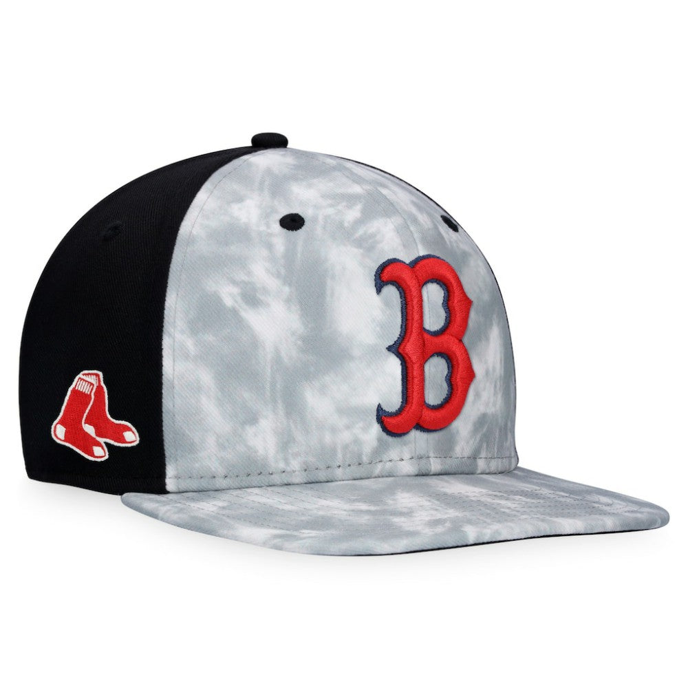 Boston Red Sox Majestic Smoke Dye Snapback Hat Discount