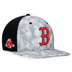Boston Red Sox Majestic Smoke Dye Snapback Hat Discount