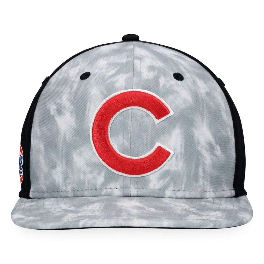 Chicago Cubs Majestic Smoke Dye Snapback Hat for sale