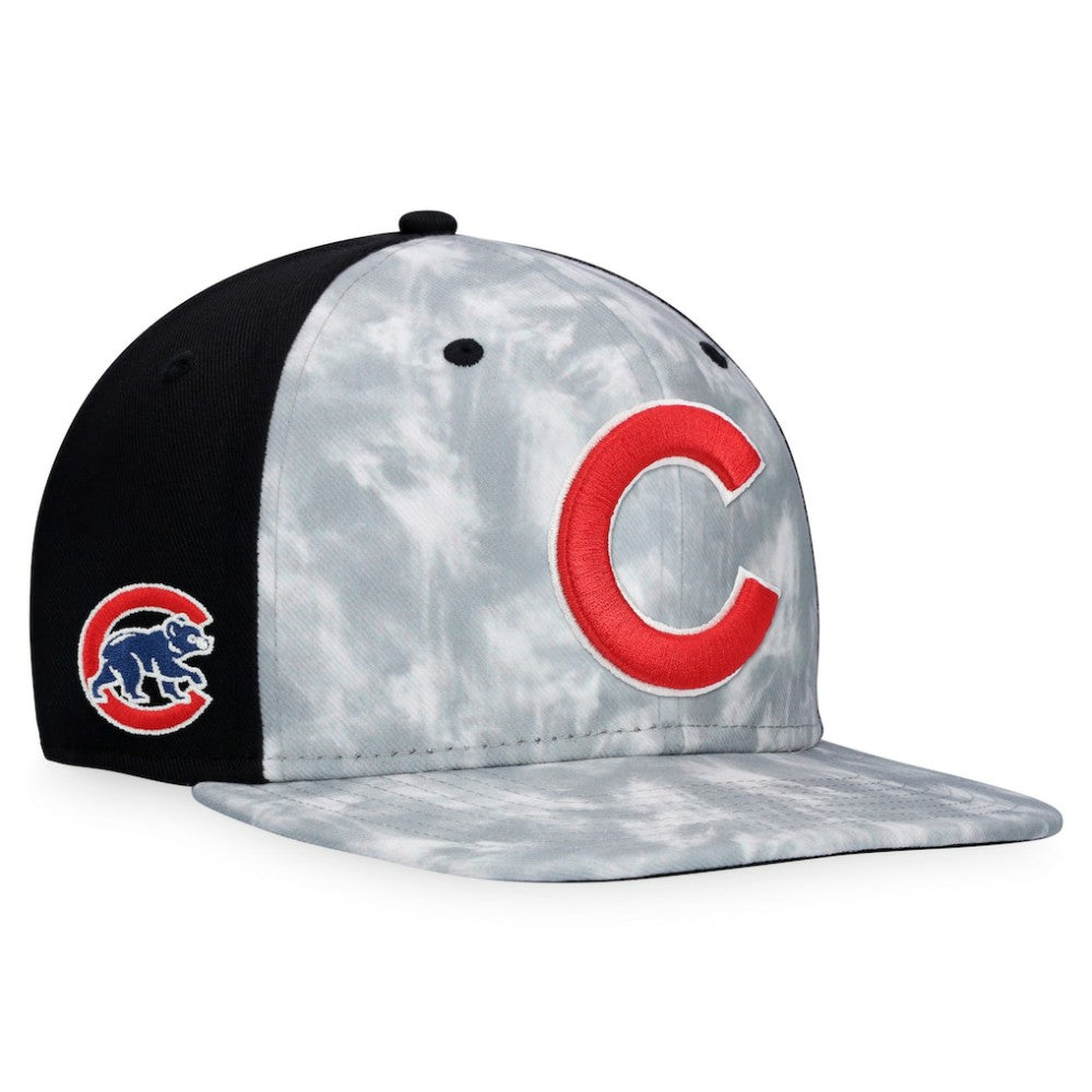 Chicago Cubs Majestic Smoke Dye Snapback Hat for sale