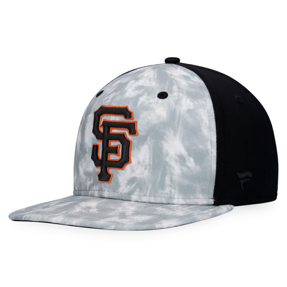 San Francisco Giants Majestic Smoke Dye Snapback Hat Discount