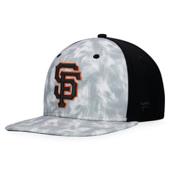San Francisco Giants Majestic Smoke Dye Snapback Hat Discount