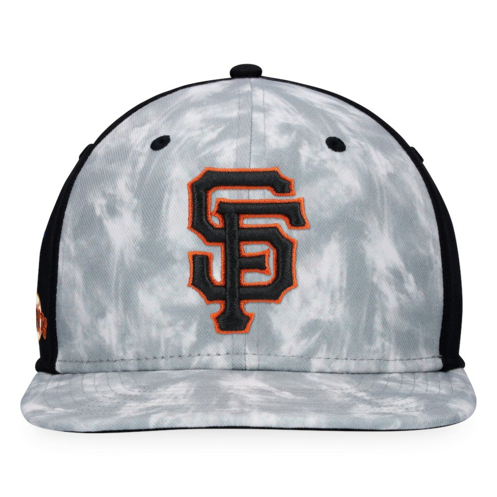 San Francisco Giants Majestic Smoke Dye Snapback Hat Discount