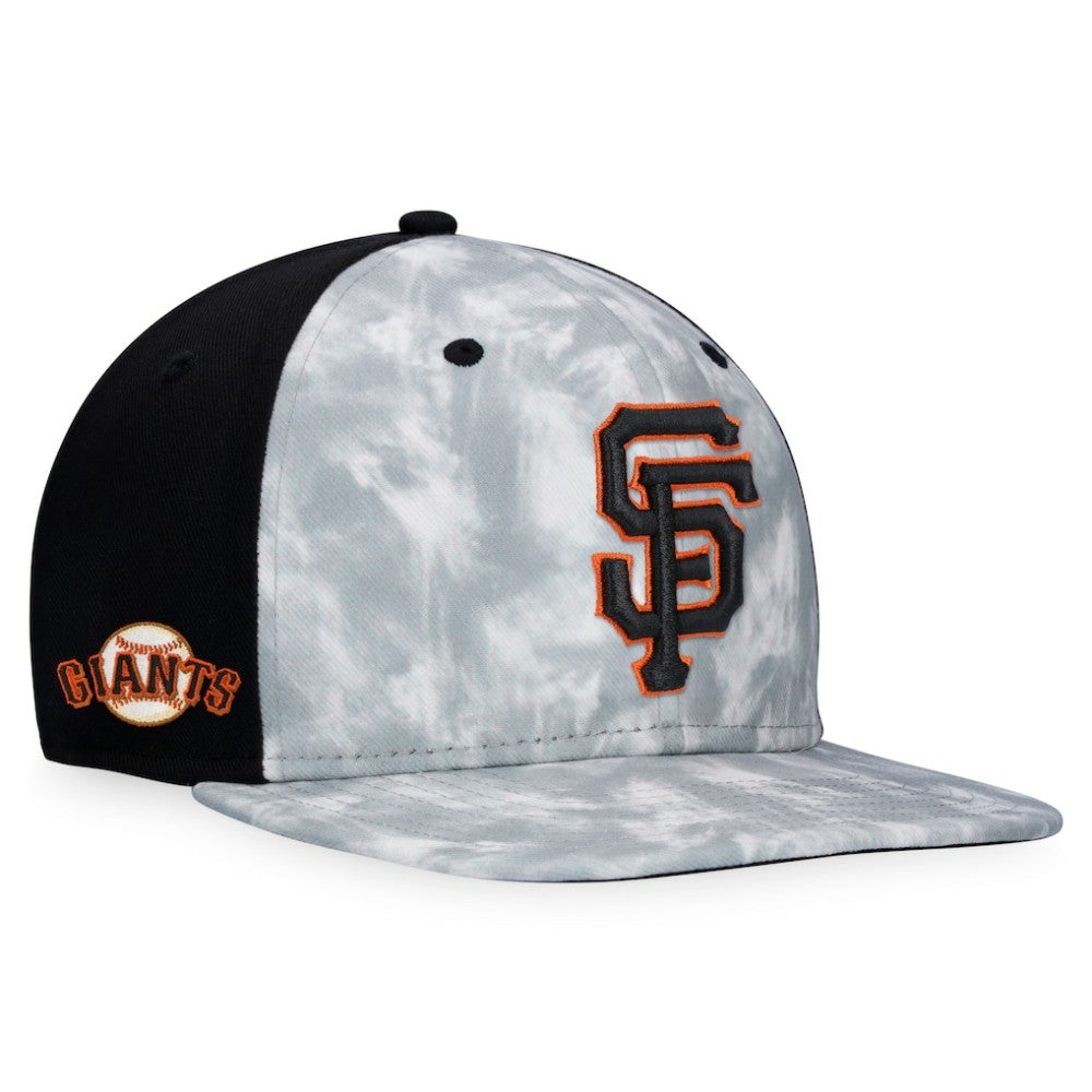 San Francisco Giants Majestic Smoke Dye Snapback Hat Discount