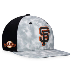 San Francisco Giants Majestic Smoke Dye Snapback Hat Discount
