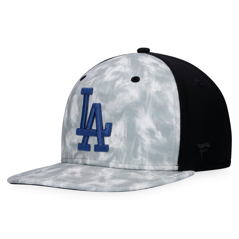 Los Angeles Dodgers Majestic Smoke Dye Snapback Hat for sale