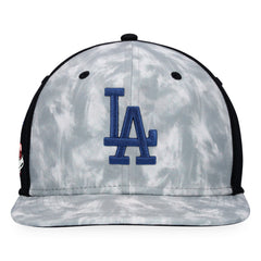 Los Angeles Dodgers Majestic Smoke Dye Snapback Hat for sale