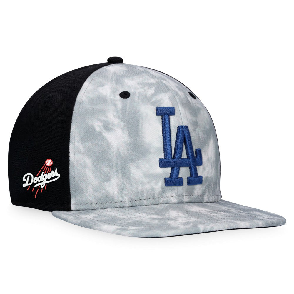 Los Angeles Dodgers Majestic Smoke Dye Snapback Hat for sale