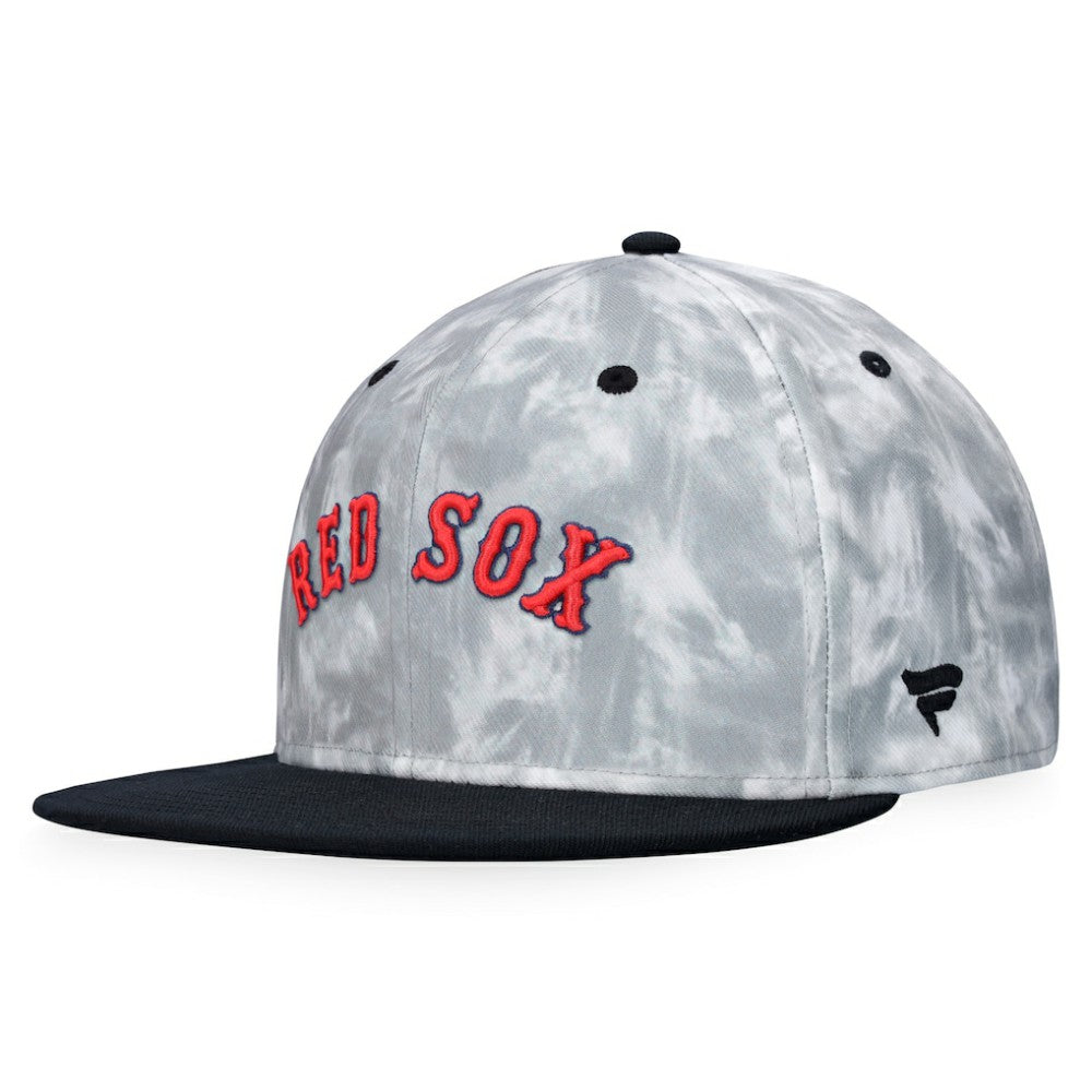 Boston Red Sox Fanatics Smoke Dye Fitted Hat Discount