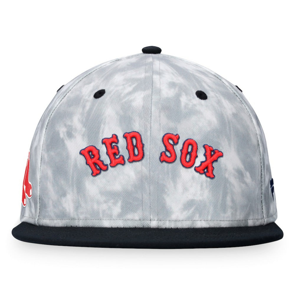 Boston Red Sox Fanatics Smoke Dye Fitted Hat Discount