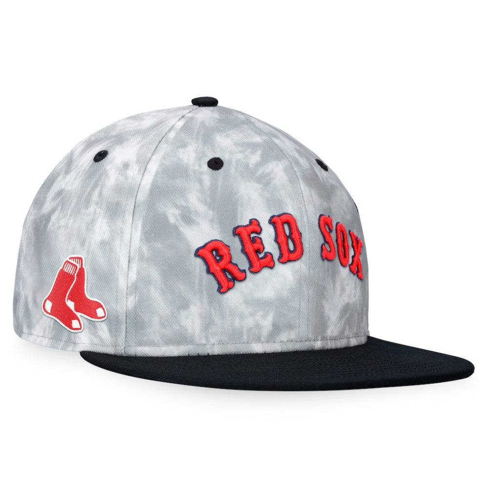 Boston Red Sox Fanatics Smoke Dye Fitted Hat Discount