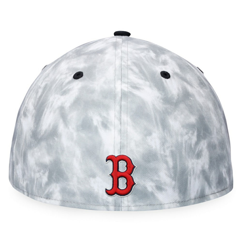 Boston Red Sox Fanatics Smoke Dye Fitted Hat Discount