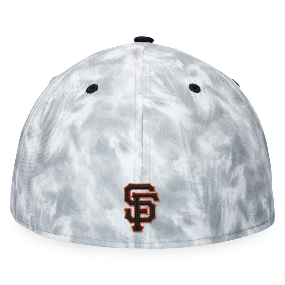 San Francisco Giants Fanatics Smoke Dye Fitted Hat Outlet