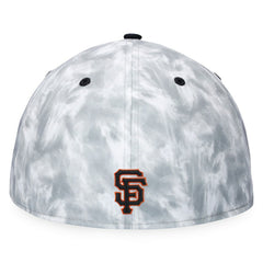 San Francisco Giants Fanatics Smoke Dye Fitted Hat Outlet