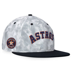 Houston Astros Fanatics Smoke Dye Fitted Hat for sale