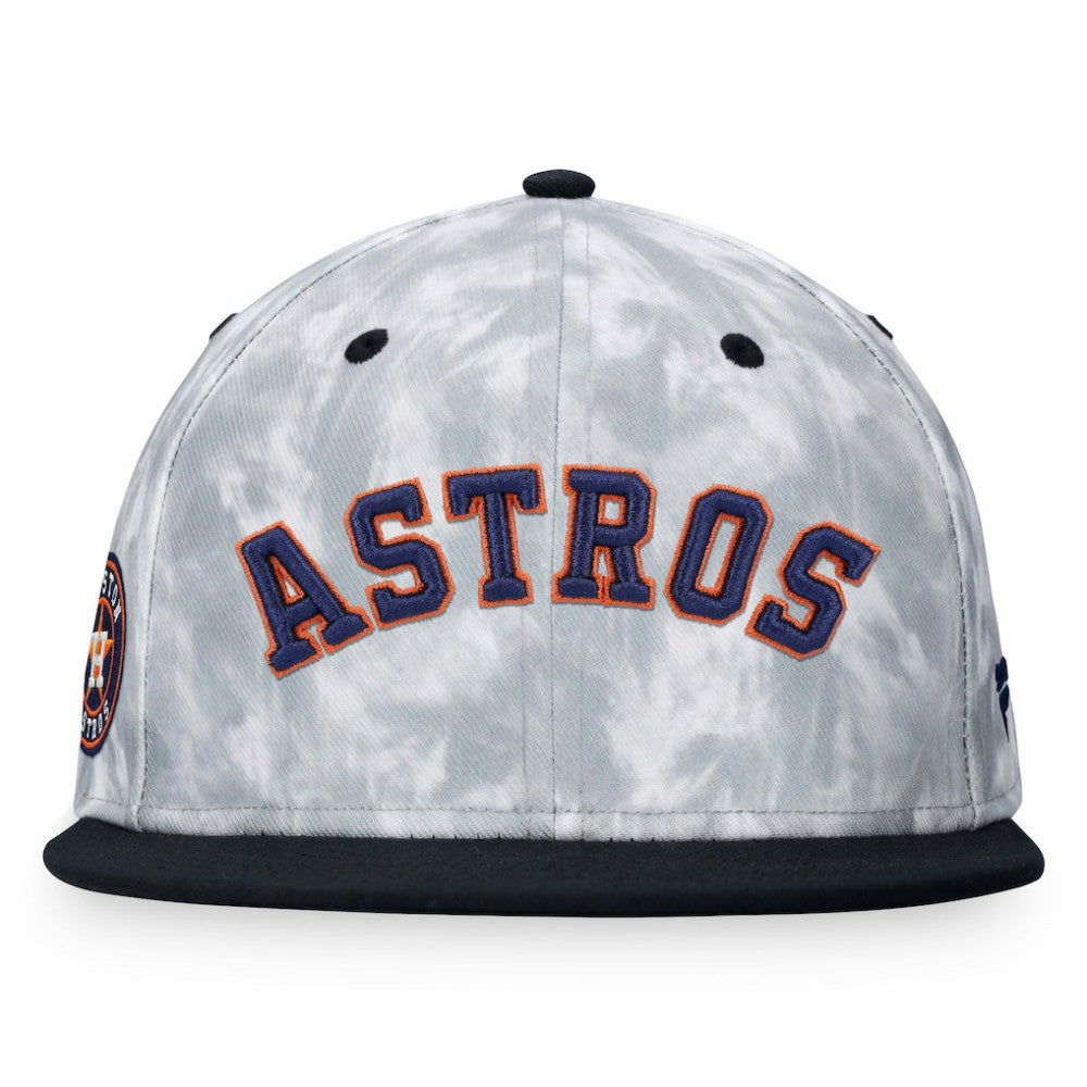 Houston Astros Fanatics Smoke Dye Fitted Hat for sale