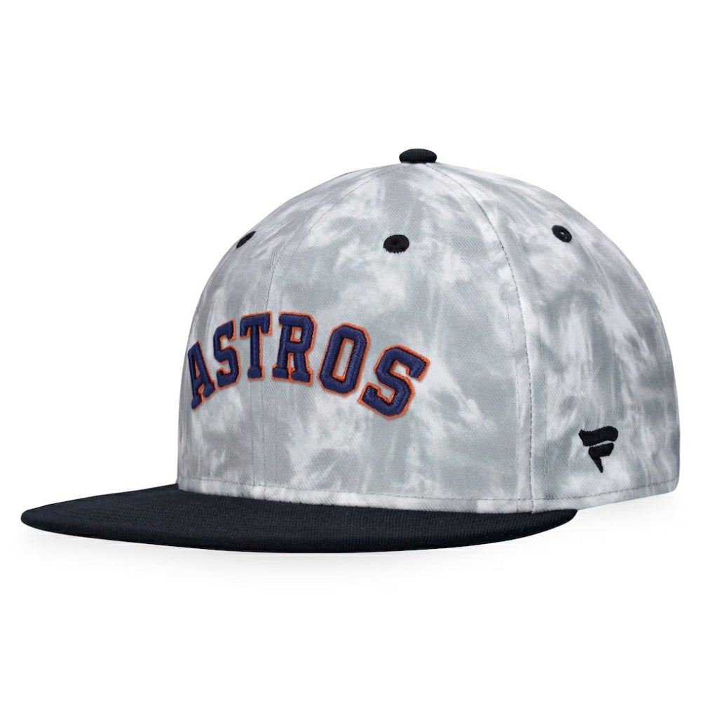 Houston Astros Fanatics Smoke Dye Fitted Hat for sale