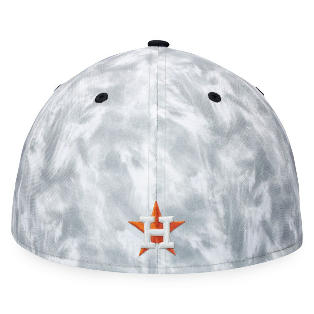 Houston Astros Fanatics Smoke Dye Fitted Hat for sale