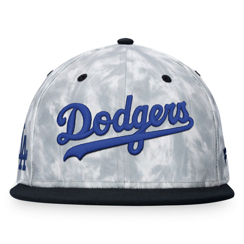 Los Angeles Dodgers Fanatics Smoke Dye Fitted Hat Online