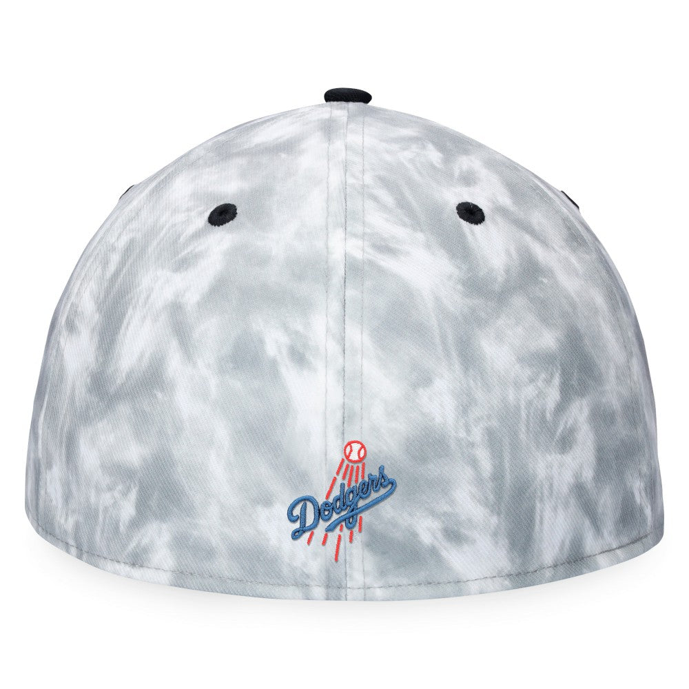 Los Angeles Dodgers Fanatics Smoke Dye Fitted Hat Online