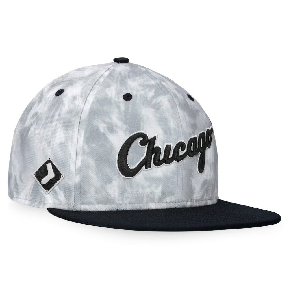 Chicago White Sox Fanatics Smoke Dye Fitted Hat for sale