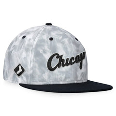 Chicago White Sox Fanatics Smoke Dye Fitted Hat for sale