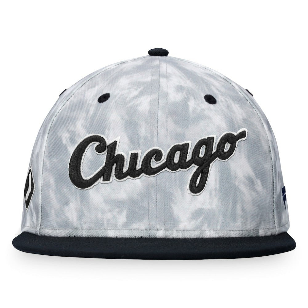 Chicago White Sox Fanatics Smoke Dye Fitted Hat for sale